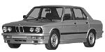BMW E28 C3156 Fault Code